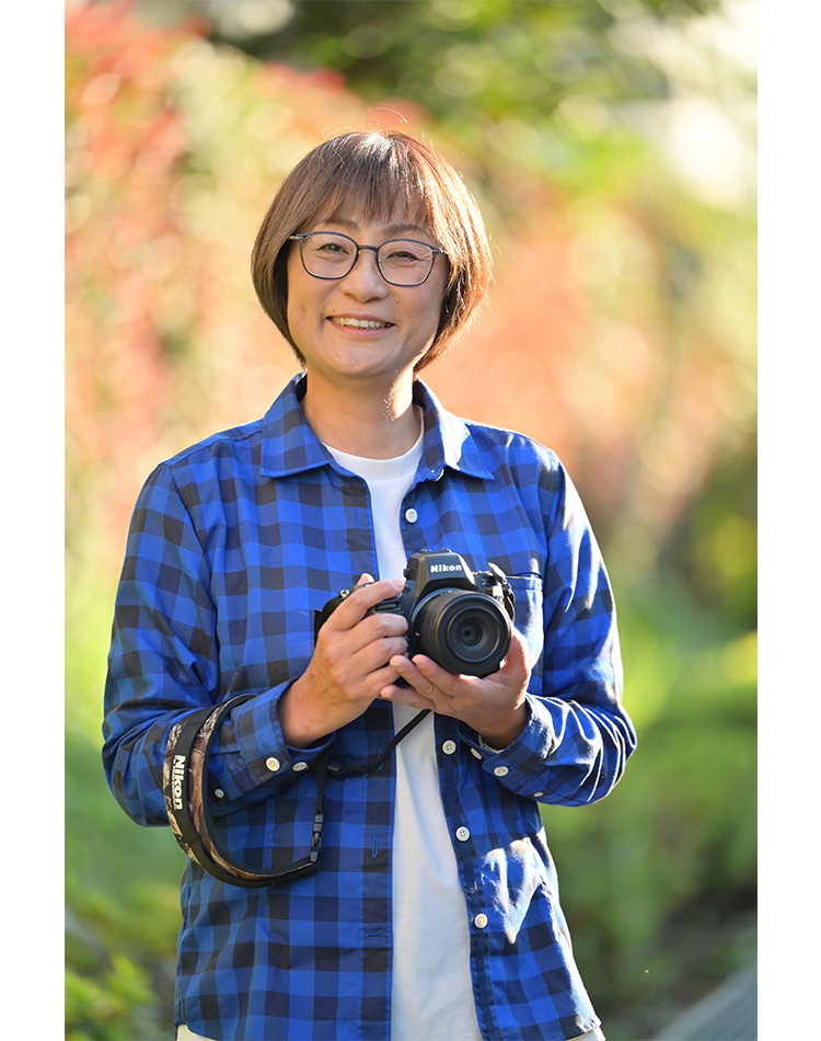 岡本洋子（おかもと ようこ）氏