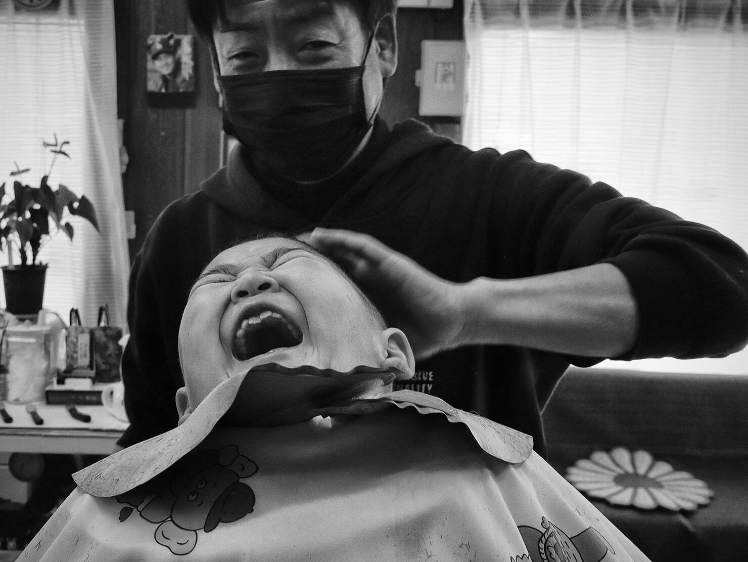 「ぼくちん」 中畑 心（組写真：1/4）