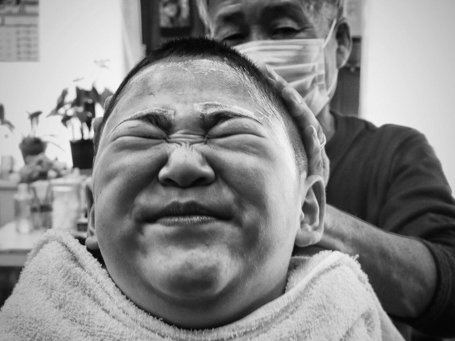 「ぼくちん」 中畑 心（組写真：2/4）