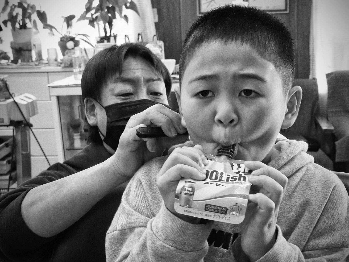 「ぼくちん」 中畑 心（組写真：4/4）