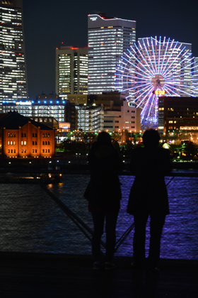 光の国、横浜