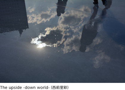 The upside -down world-