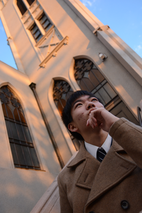 Boy meets YOKOHAMA