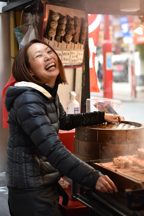 食べて！