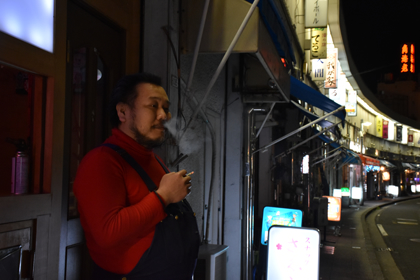 夜の顔