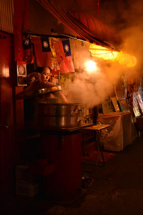 夜の中華街