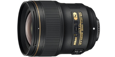 AF-S NIKKOR 28mm f/1.4E ED