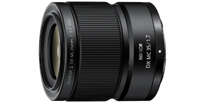 NIKKOR Z DX MC 35mm f/1.7