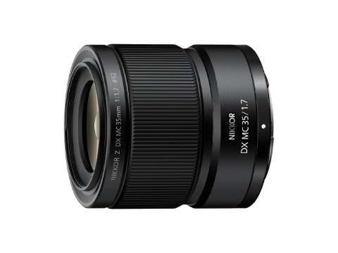 NIKKOR Z DX MC 35mm f/1.7