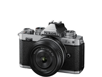 Zfc 28mm f/2.8 Special Edition キット(シルバー）