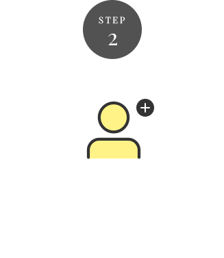STEP 2 ニコンイメージング会員登録（無料）