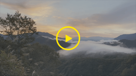 《 vlog 》枝折峠の滝雲｜女ひとり旅《 SUB 》