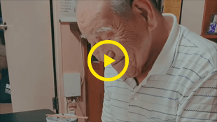 『 山の師匠85歳 』