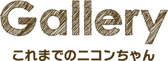 Gallery これまでのニコンちゃん