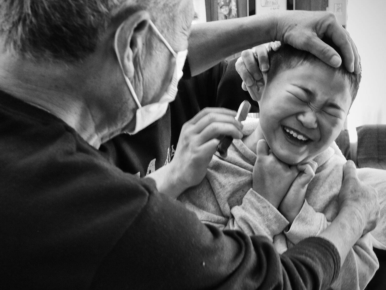 「ぼくちん」 中畑 心（組写真：3/4）