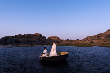 鶴田真由×小林紀晴 写真展