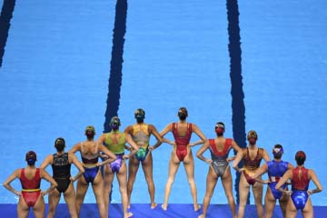 FINA 世界水泳選手権 光州大会 写真展