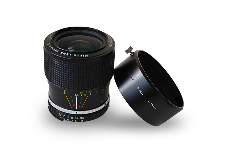 【ニッコール千夜一夜物語】第九十一夜 Nikon seriesE Zoom 36-72mm F3.5