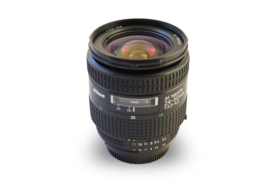 【ニッコール千夜一夜物語】第九十三夜 Ai AF Zoom Nikkor 24-50mm F3.3-4.5S