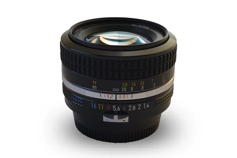 第九十七夜 new Nikkor 50mm F1.4S