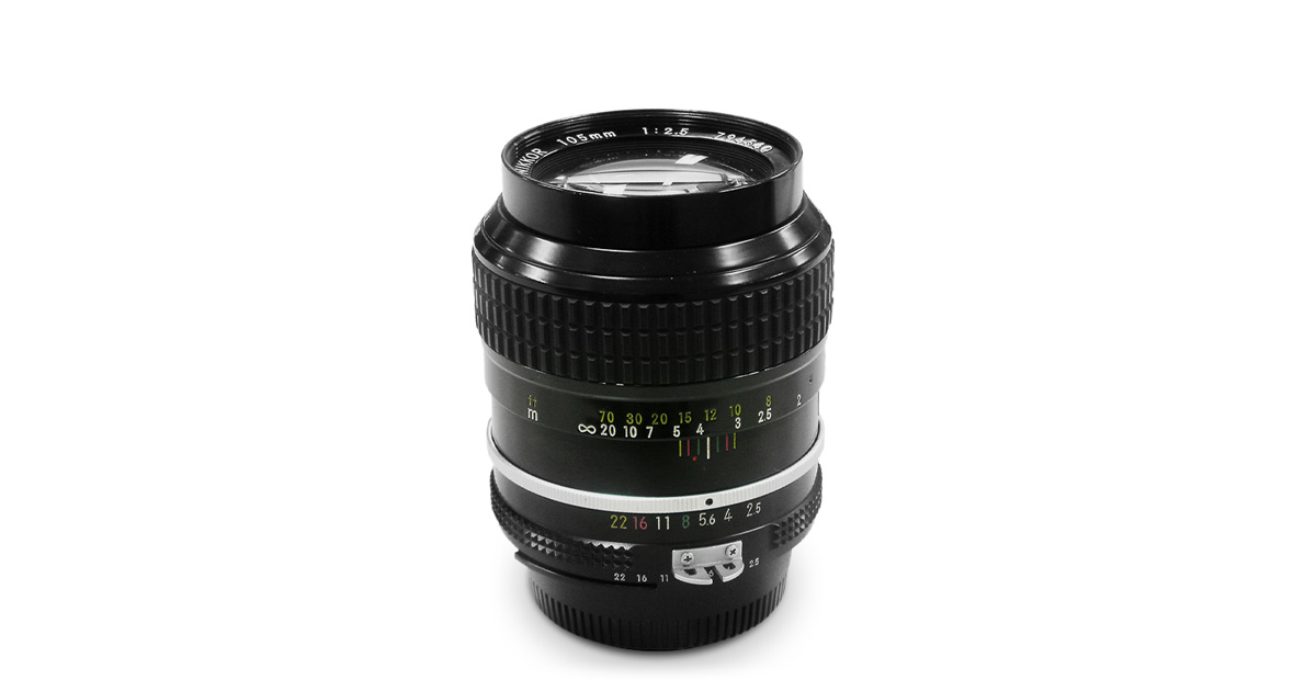 ★美品★ニコン Nikon NIKKOR-P 105mm f2.5 #1048 第五夜 AI Nikkor 105mm F2.5 | ニッコール千夜一夜物語 | 楽しむ | ニコン