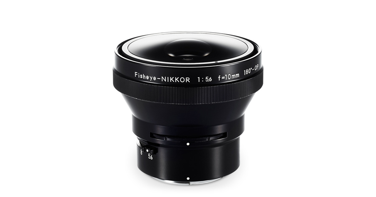 第六夜 OP Fisheye-NIKKOR 10mm F5.6 | ニッコール千夜一夜物語