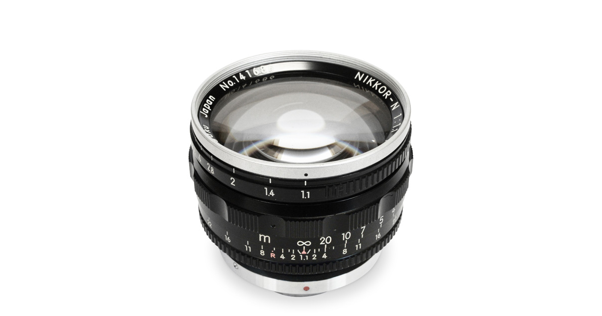 【動作確認済み】NIKON NIKKOR-N・C 5cm 1:1.1 #1304 第七夜 NIKKOR-N 5cm F1.1 | ニッコール千夜一夜物語 | 楽しむ | ニコン