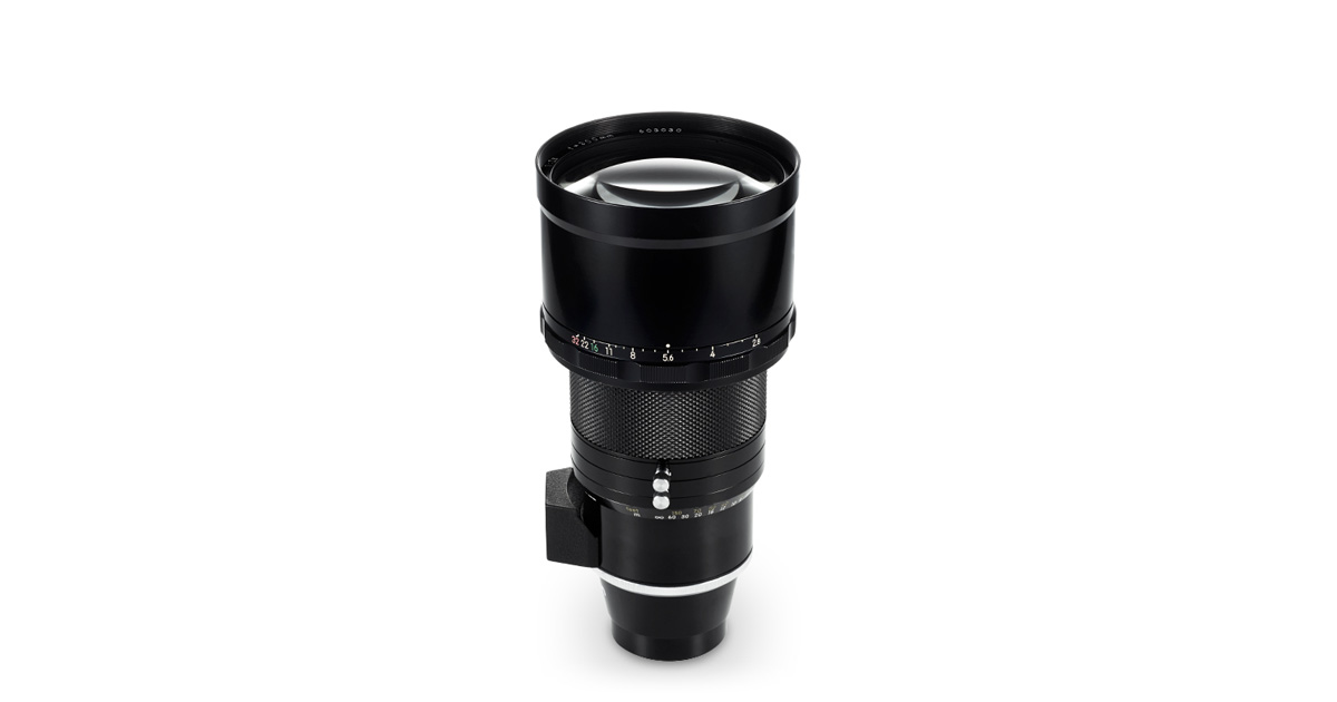 第十一夜 NIKKOR-H 300mm F2.8 | ニッコール千夜一夜物語 | 楽しむ