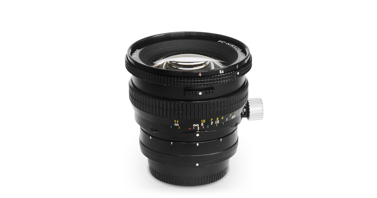 15298E 整備済良品 Nikon PC Nikkor 28mm F4 ニコン 第十七夜 <New>PC-Nikkor 28mm F4 | ニッコール千夜一夜物語 | 楽しむ