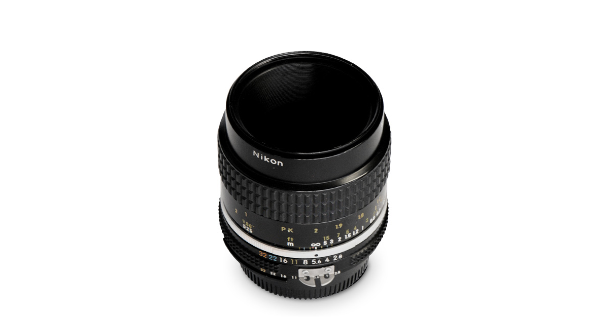 第二十六夜 Ai Micro Nikkor 55mm F2.8 （後編） | ニッコール千夜一夜