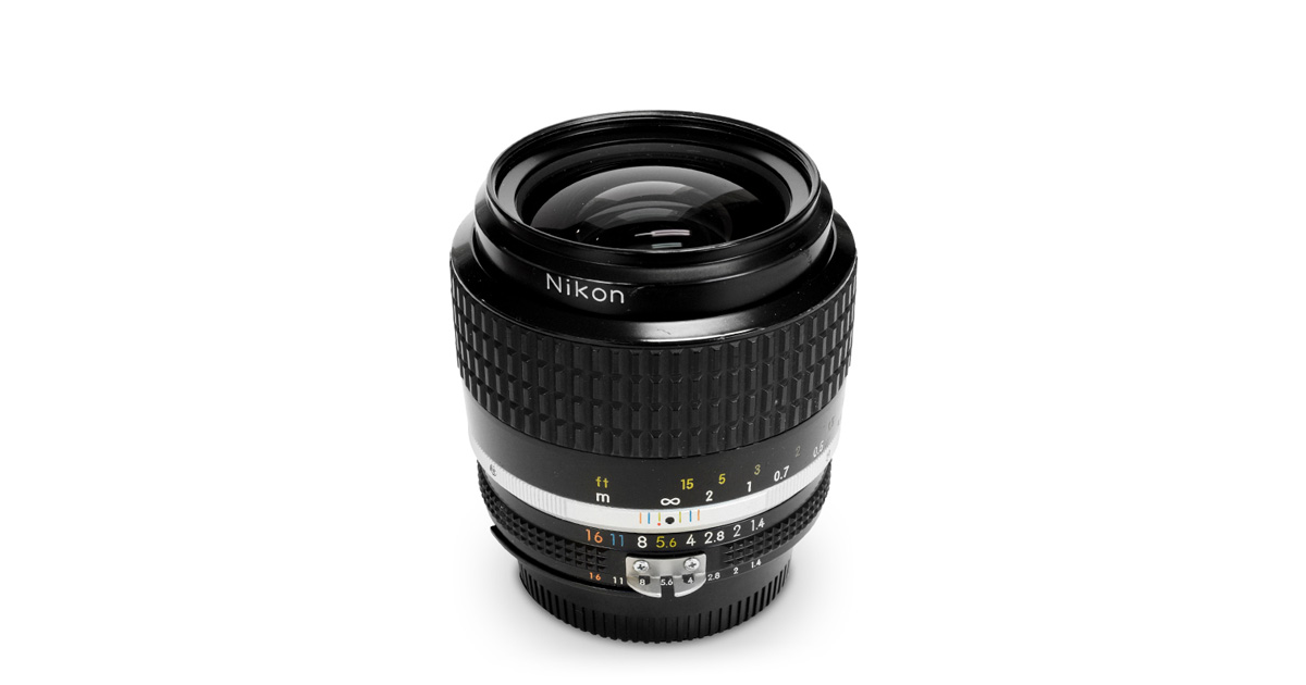 第二十七夜 Ai Nikkor 35mm F1.4S | ニッコール千夜一夜物語 | 楽しむ