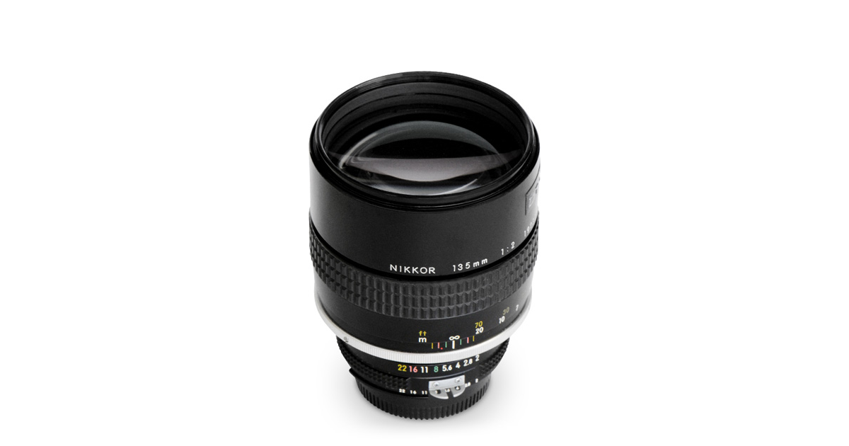 作例多数 Nikon ニコン New Nikkor 135mm F2.8 レンズ沼】Nikon AI Nikkor 135mm F2.8 (1977年)レビュー: とある写真