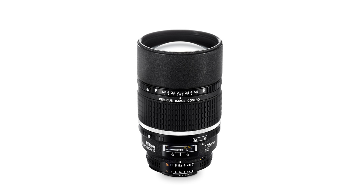 第三十二夜 Ai AF DC Nikkor 135mm F2S | ニッコール千夜一夜物語