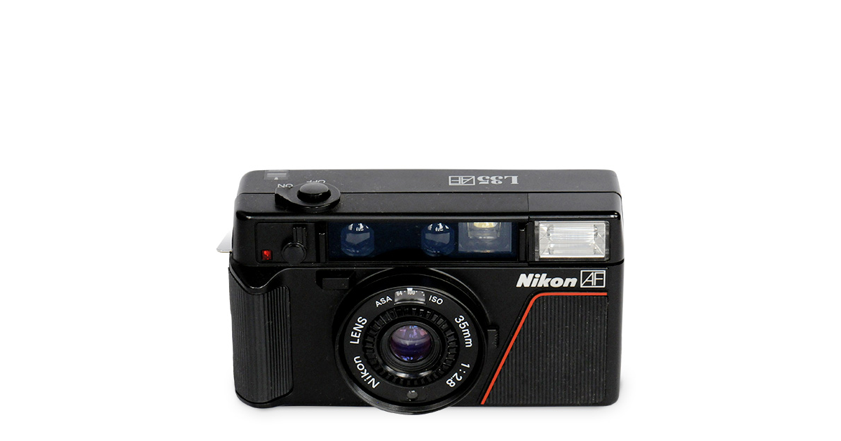 【動作確認済】Nikon ニコン ピカイチ L35 AD3 ケース・取説付 ピカイチ作例あり】 ニコン NIKON L35 AD (AF) の作例や使い方、注意点