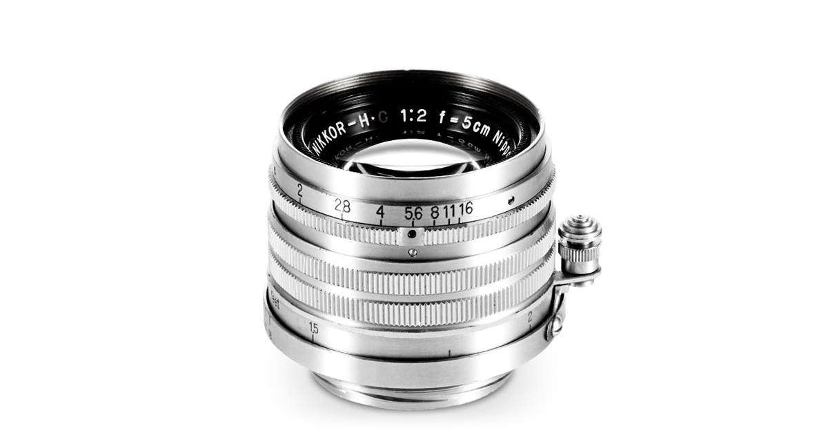 ニッコールP.C8.5cmf2(L) Nikon NIKKOR-P・C 8.5cm F2 (L) - 三葉堂寫眞機店オンラインストア