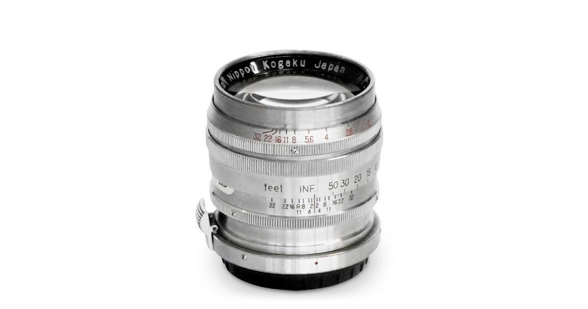 第三十六夜 Nikkor P・C 8.5cm F2 | ニッコール千夜一夜物語 | 楽しむ