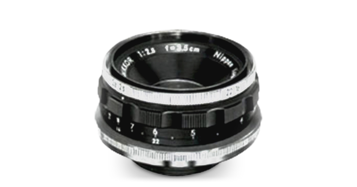 製造元特別価格 新品 ☆作例あり☆ 日本光学 W ニッコール C 3.5㎝ F