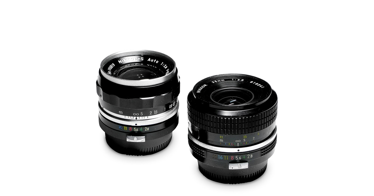 第三十八夜 Nikkor-S Auto 35mm F2.8 から<New>Nikkor 35mm F2.8