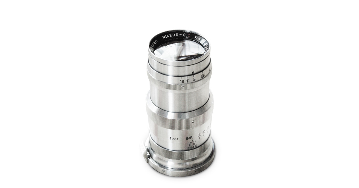 【美品・光学良好】NIKKOR-Q 135mm F3.5 ニコンF用 Nikkor-Q Auto 135mm F3.5 その2 - ユーシートレード店長日記