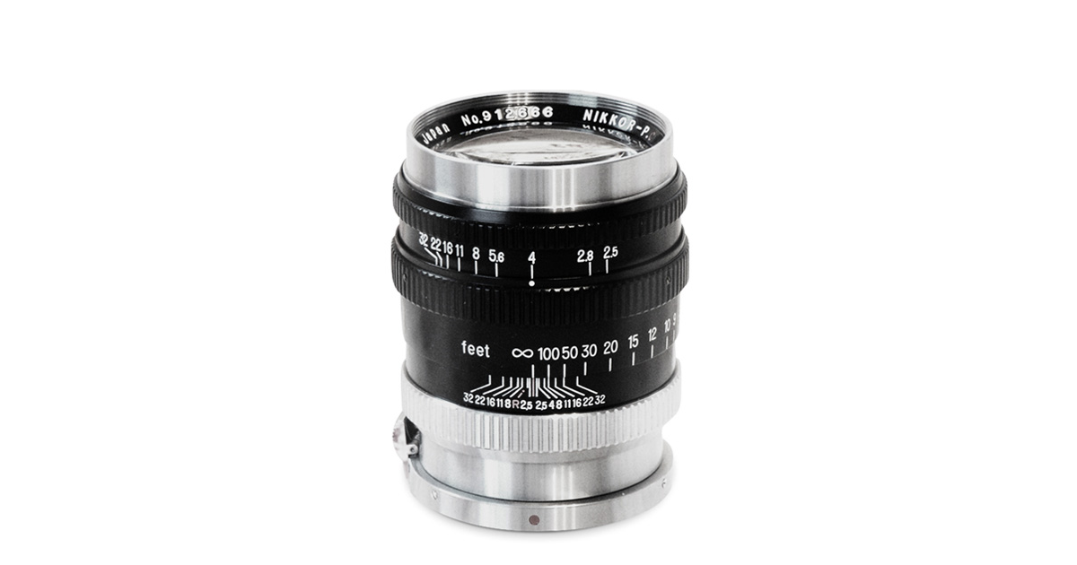 第四十五夜 NIKKOR-P・C 10.5cm F2.5 | ニッコール千夜一夜物語