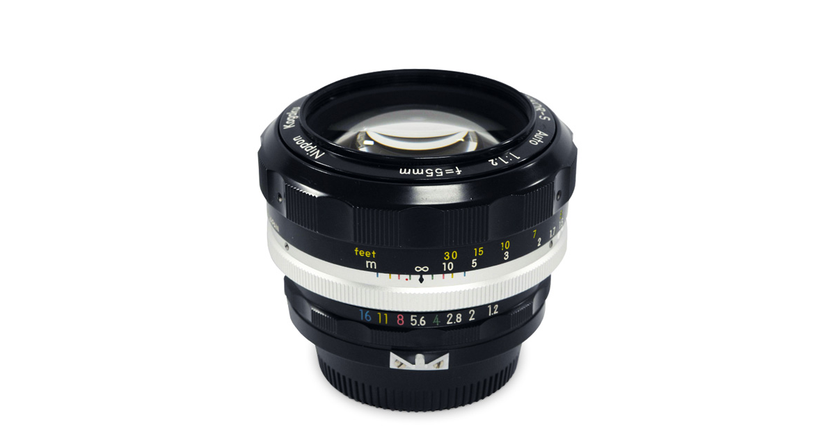 第四十九夜 Nikkor-S Auto 55mm F1.2 | ニッコール千夜一夜物語