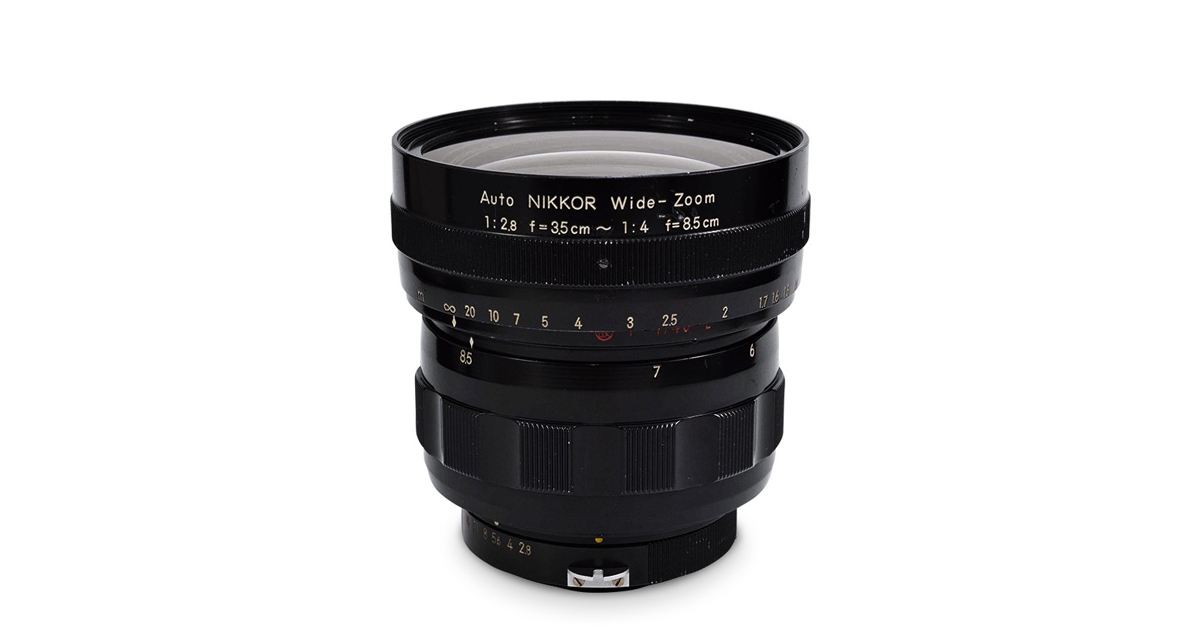 第五十六夜 Auto NIKKOR WIDE-ZOOM 3.5～8.5cm F2.8-4 | ニッコール千
