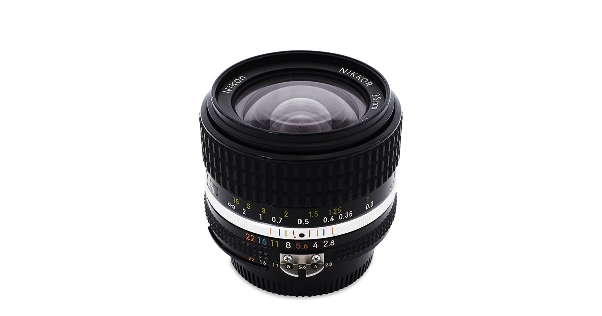 第五十七夜 AI Nikkor 28mm f/2.8S | ニッコール千夜一夜物語 | 楽しむ