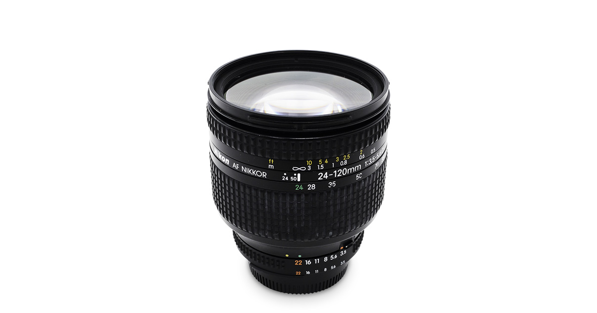 第五十八夜 AI AF Zoom-Nikkor 24-120mm F3.5-5.6D IF | ニッコール千