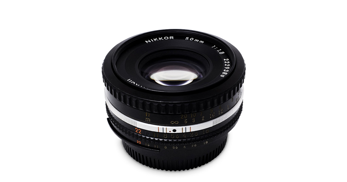 第六十夜 AI Nikkor 50mm F1.8S | ニッコール千夜一夜物語 | 楽しむ
