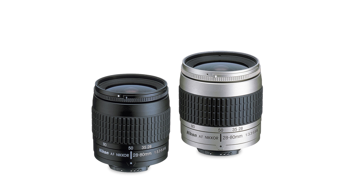 Nikon ニコン U2 & AF NIKKOR 28-80mm G セット Nikon 28-80mm G – The underrated SLR camera kit lens – King