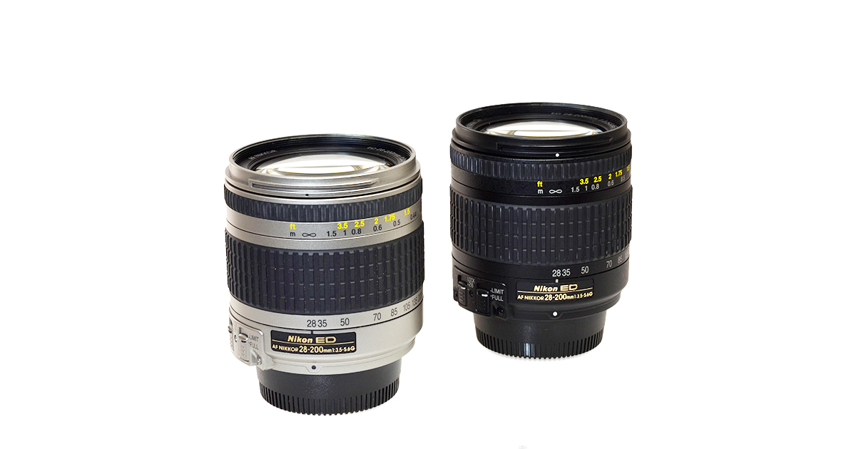第六十五夜 AF Zoom Nikkor ED 28-200mm F3.5-5.6G（IF） | ニッコール