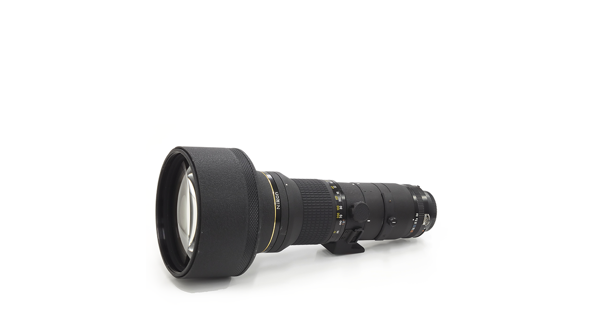 Nikon D500 Ai NIKKOR ED 400mm F3.5s テレコン 第六十六夜 AI Nikkor ED 400mm F3.5S（IF） | ニッコール千夜一夜物語