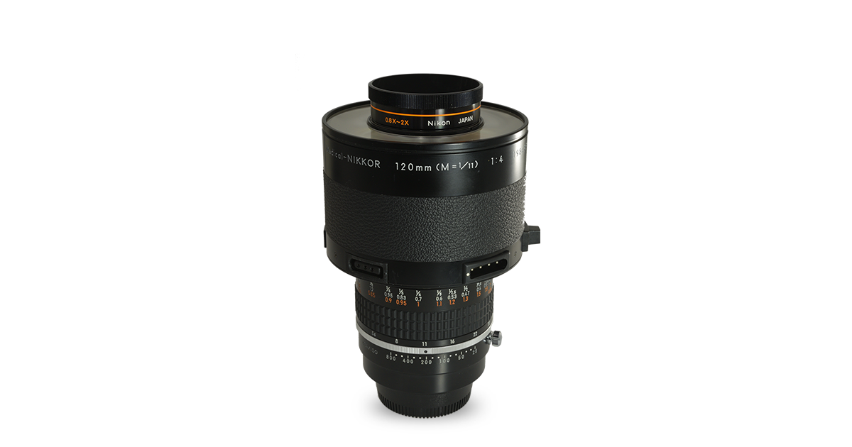 作例付き　Nikon Medical NIKKOR 120mm F4 管mpr 作例付き Nikon Medical NIKKOR 120mm F4 管mpr 【公式通販】