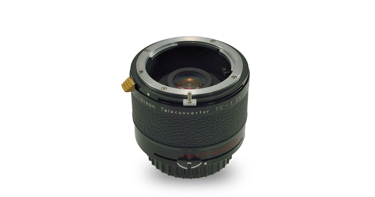 第七十三夜 Nikon Teleconverter TC-1・2× | ニッコール千夜一夜物語